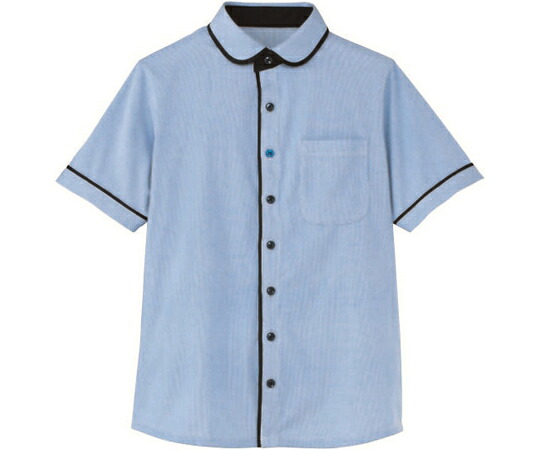 カーシーカシマ HEARTGREEN 半袖編み物ティーシャツ KNITTI SHIRT WAFFLE 青天井 M HM2659 売りわたすユニット：1枚
