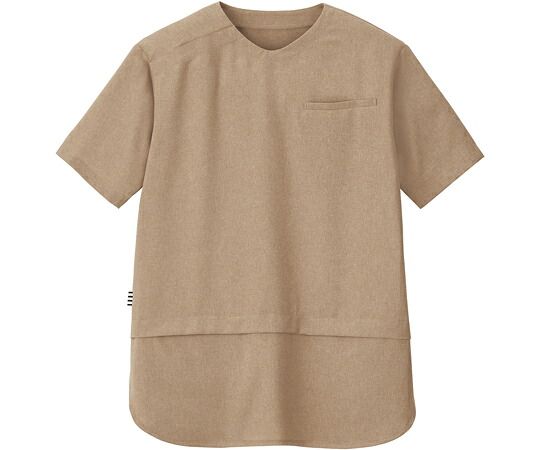 カーシーカシマ HEARTGREEN Tシャツ アースベージュ 5L HST019 販売単位：1枚