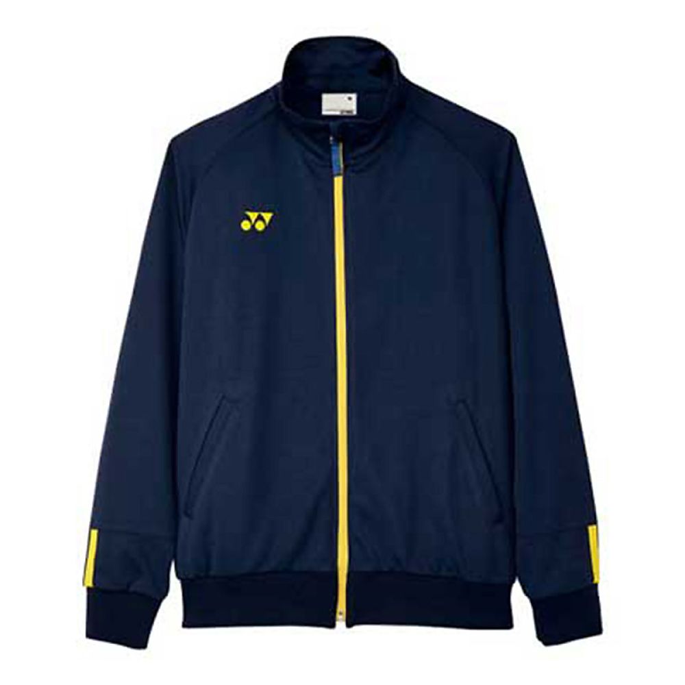 YONEX（トンボ） ケアワークジャケット 米国海軍×黄色 LL（身の丈69珊） CY100-33 LL 売りわたすユニット：1枚