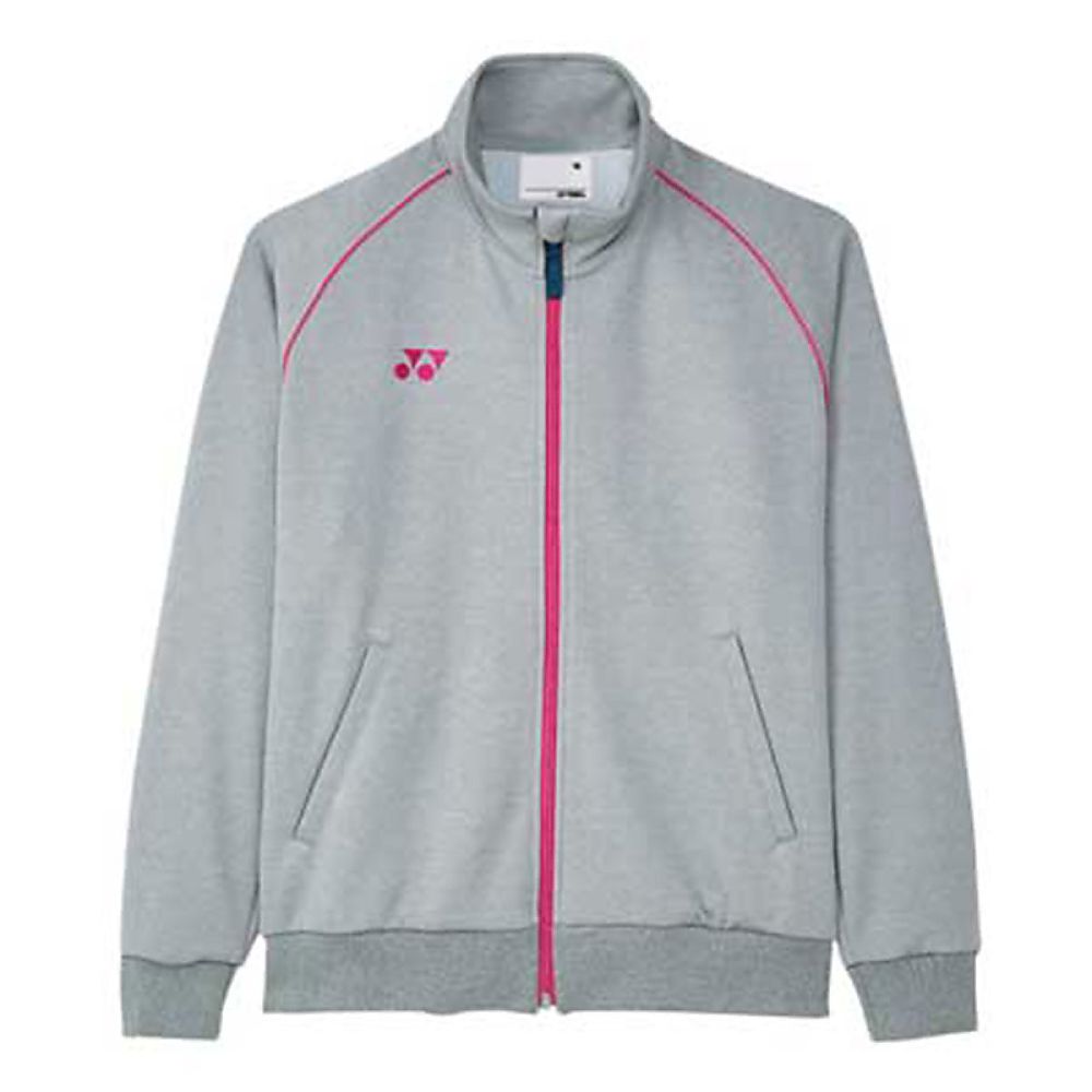 YONEX（トンボ） ケアワークジャケット シルバーモク×さくら色 3L（身の丈72珊） CY102-11 3L 売りわたすユニット：1枚