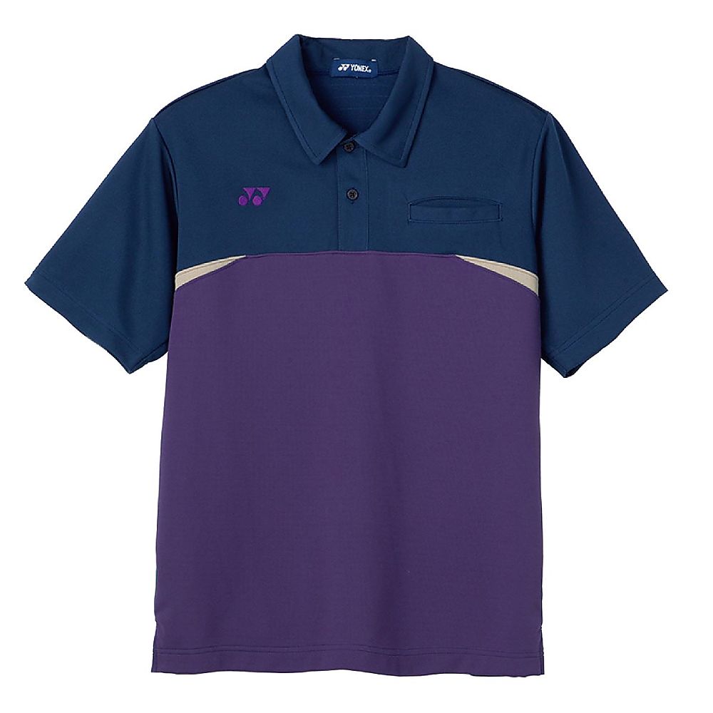 YONEX（トンボ） M編み物ティーシャツ 米国海軍×パープル 4L（身の丈80糎） CY206-80 4L 売りわたすユニット：1枚