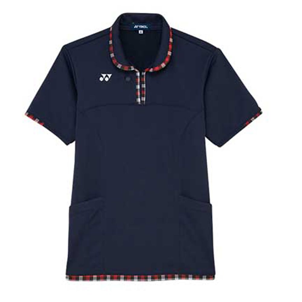 YONEX（トンボ） レディスニットシャツ 米国海軍 4L（身の丈71珊） CY303-88 4L 売りわたすユニット：1枚
