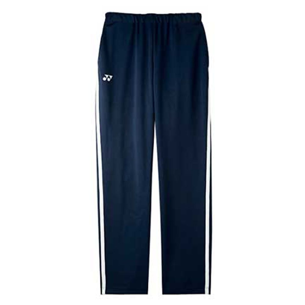 YONEX（トンボ） ケアワークパンツ ネイビー×ホワイト 4L（股下85cm） CY500-88 4L 販売単位：1枚