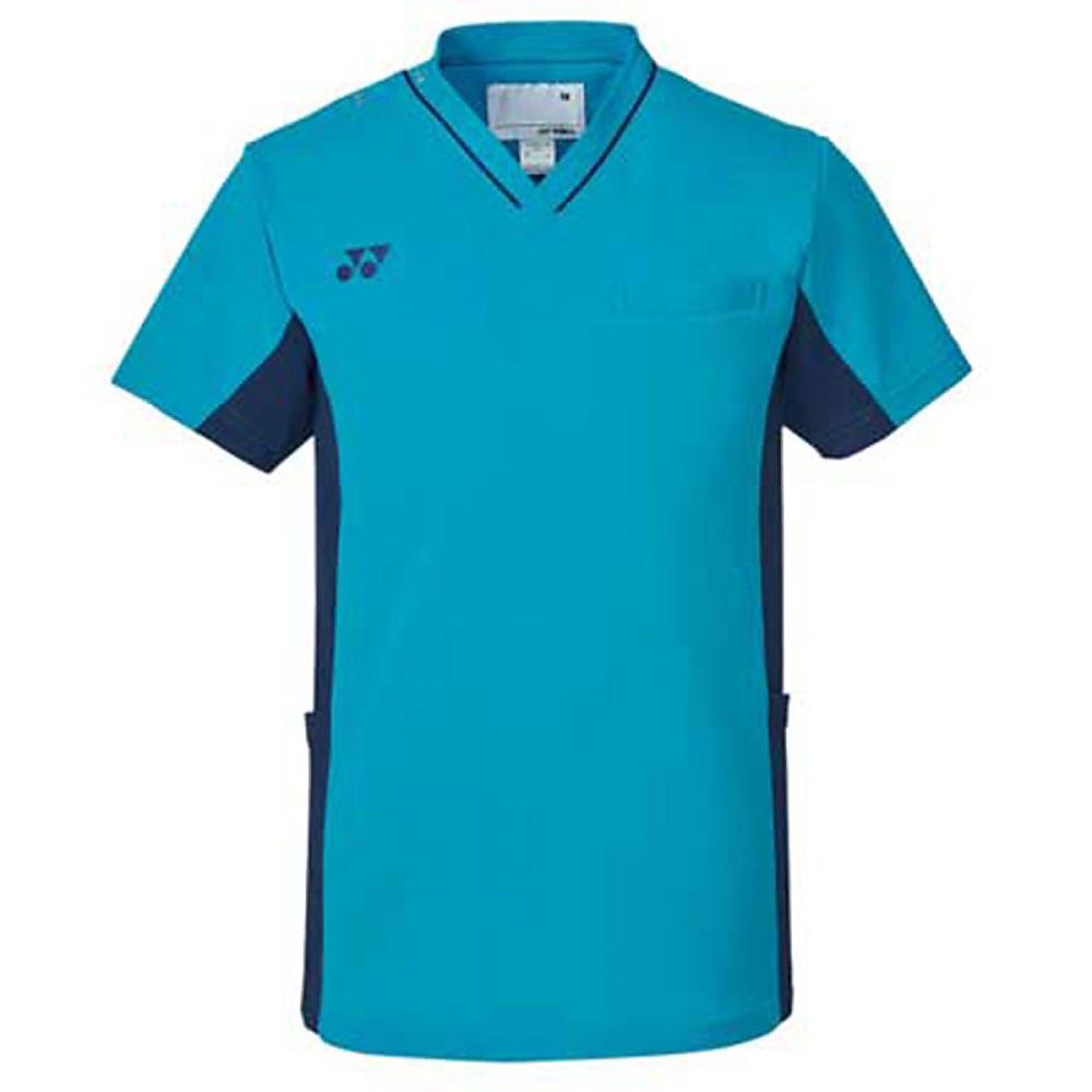 YONEX（トンボ） スクラブ ピーコックグリーン BLL（身丈76cm） CY800-46 BLL 販売単位：1枚 5,536円