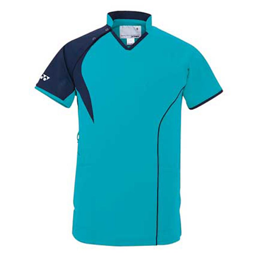 YONEX（トンボ） スクラブ ピーコックグリーン BL（身丈74cm） CY802-46 BL 販売単位：1枚
