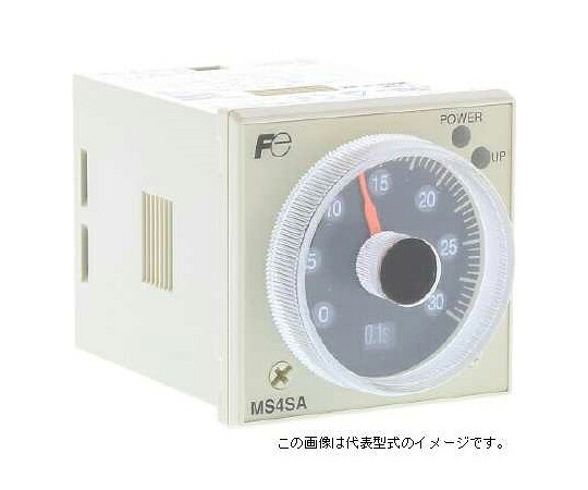 富士電機 タイマ・百貨店タイマ はやりっ児三角州 MS4SY-AP 売りわたすユニット：1個