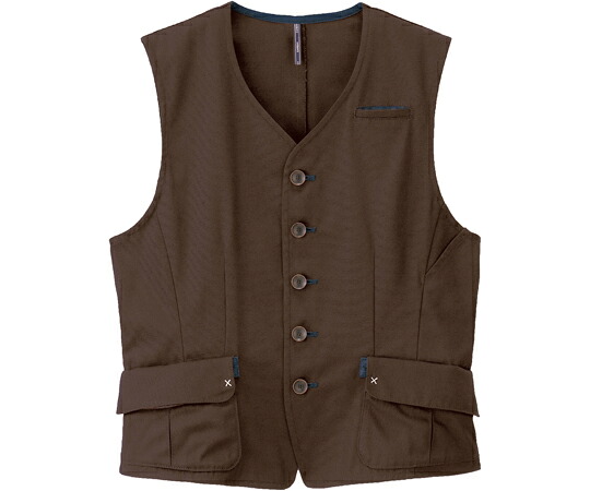 カーシーカシマ CAREAN ベスト PLAIN SERIES 4L CAH128 販売単位：1枚
