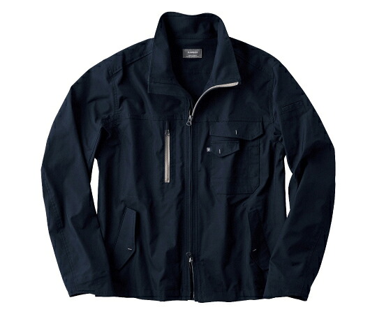 カーシーカシマ CAREAN ブルゾン BRIGHT TWILL STRETCH ネイビー 5L CWU161 販売単位：1枚 8,299円