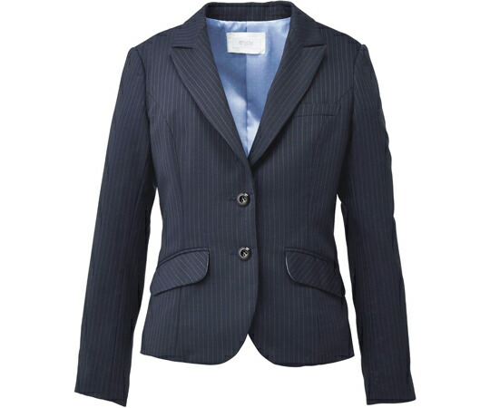カーシーカシマ ENJOY 上衣 AIR SWING SUITS TWIN STRIPE 米国海軍 19号 EAJ379 売りわたすユニット：1枚