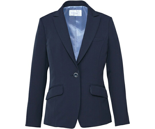 カーシーカシマ ENJOY ジャケット AIR SWING SUITS 1STORY 636-2 ネイビー 19号 EAJ636 販売単位：1枚