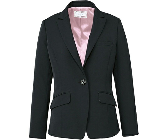 カーシーカシマ ENJOY 上衣 AIR SWING SUITS 1STORY 636-10 黒いこと 19号 EAJ636 売りわたすユニット：1枚