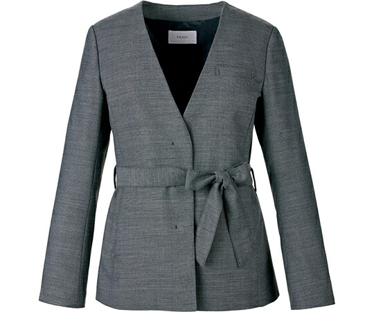 カーシーカシマ ENJOY 上衣 SUSTINA MAT WORSTED 薄墨色 19号 EAJ800 売りわたすユニット：1枚