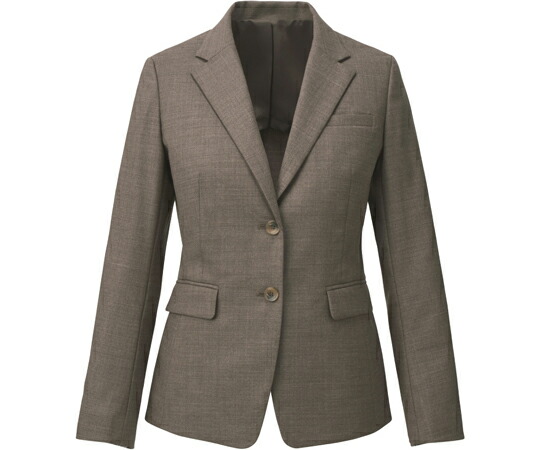 カーシーカシマ ENJOY ジャケット NEUTRAL STRETCH 820-3 モカ 19号 EAJ820 販売単位：1枚