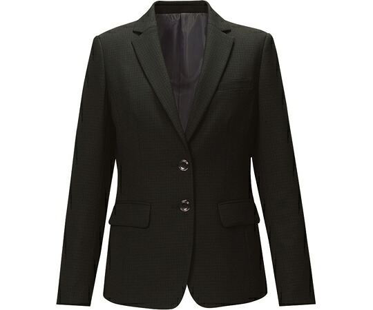 カーシーカシマ ENJOY 上衣 CONFIDENCE SUITS 黒いこと 19号 EAJ850 売りわたすユニット：1枚