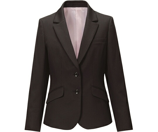 カーシーカシマ ENJOY 上衣 AIR SWING SUITS BRIGHT 黒いこと 19号 EAJ865 売りわたすユニット：1枚