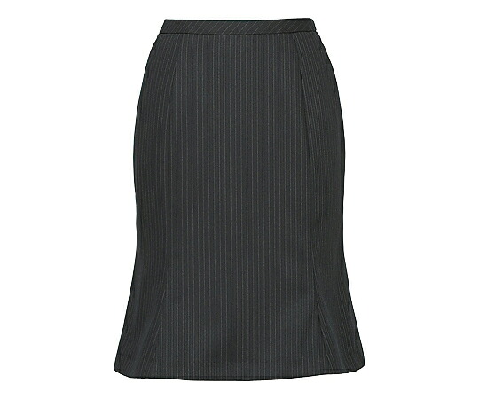 カーシーカシマ ENJOY スコート 美スラッとSuits TREVIRA STRIPE 黒いこと 13号 EAS477 売りわたすユニット：1枚