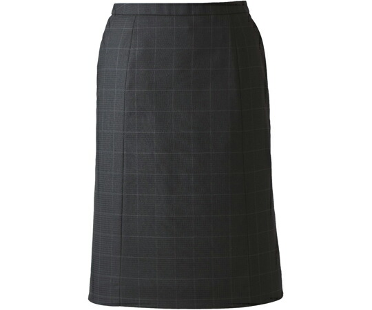カーシーカシマ ENJOY スコート AIR CHIDORI WINDOWPANE 薄墨色黒いこと 23号 EAS528 売りわたすユニット：1枚