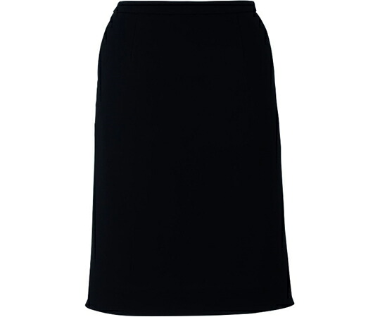 カーシーカシマ ENJOY セミタイトスコート STRETCH KNIT 黒いこと 21号 EAS687 売りわたすユニット：1枚