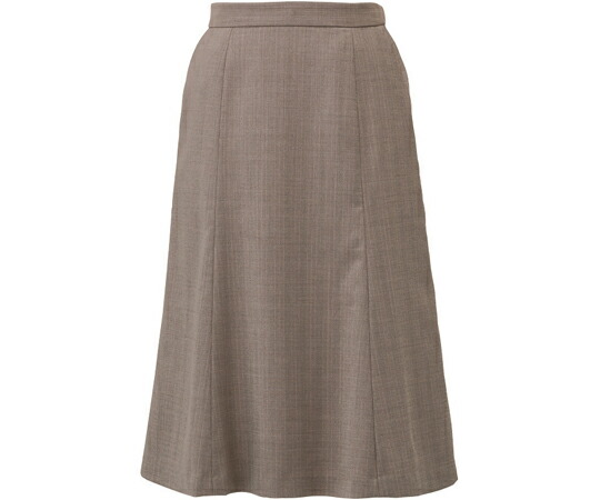 カーシーカシマ ENJOY スカート AURA HERRINGBONE グレージュ 23号 EAS754 販売単位：1枚