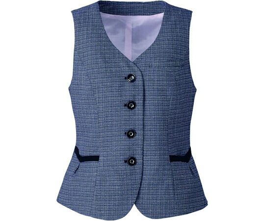 カーシーカシマ ENJOY より良い TWEEDY CHECK サクラ色 19号 EAV684 売りわたすユニット：1枚