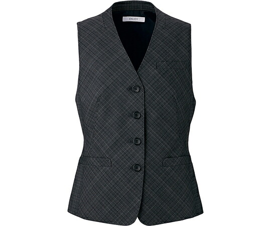 カーシーカシマ ENJOY より良い CLASSICO GLEN PLAID 薄墨色 17号 EAV806 売りわたすユニット：1枚