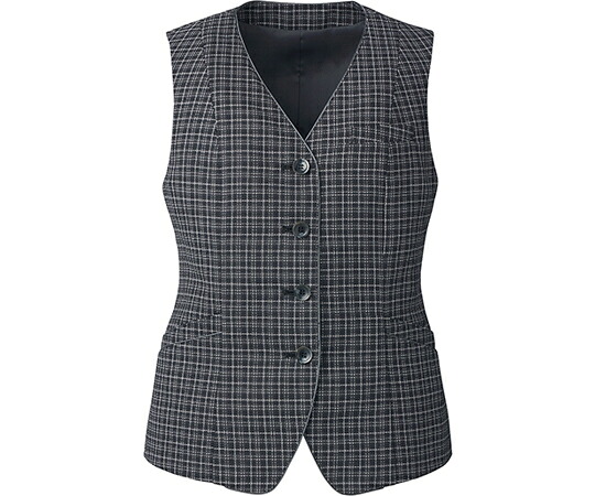カーシーカシマ ENJOY より良い NEUTRAL CHECK 黒いこと 9号 EAV825 売りわたすユニット：1枚
