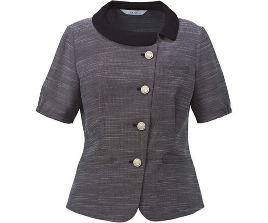 カーシーカシマ ENJOY 厚地の外套トップ BEAUTY TWEED 830-2 米国海軍 17号 ESA830 売りわたすユニット：1枚
