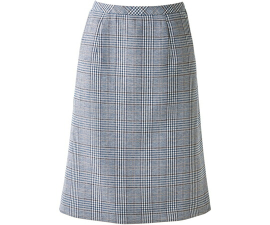 カーシーカシマ ENJOY スコート KARAMI CHECK 23号 ESS772 売りわたすユニット：1枚