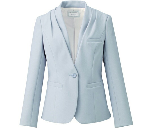 カーシーカシマ ENJOYNoir 否色合い上衣 Beauty Keep Suits ともし火薄墨色 13号 EAJ572 売りわたすユニット：1枚