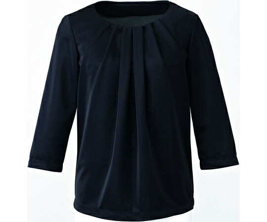カーシーカシマ ENJOYNoir 七分袖ティーシャツ Noir Tops 黒いこと LL EWT535 売りわたすユニット：1枚