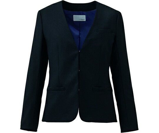 カーシーカシマ ENJOYNoir 否色つや上衣 CROSS WOOL STRETCH 黒いこと 13号 NAJ001 売りわたすユニット：1枚