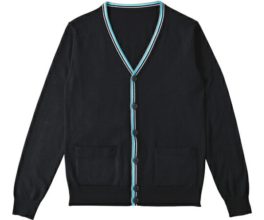 カーシーカシマ HEARTGREEN カーディガン RAINBOW CARDIGAN 星空 3L HM2472 販売単位：1枚