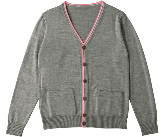 カーシーカシマ HEARTGREEN カーディガン RAINBOW CARDIGAN ストーン S HM2472 販売単位：1枚