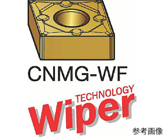 サンドビック T-Max P 旋削用ネガ心付け（110） 5015 1書き割り（10個入） CNMG120408WF 売りわたすユニット：1書き割り(10個入)