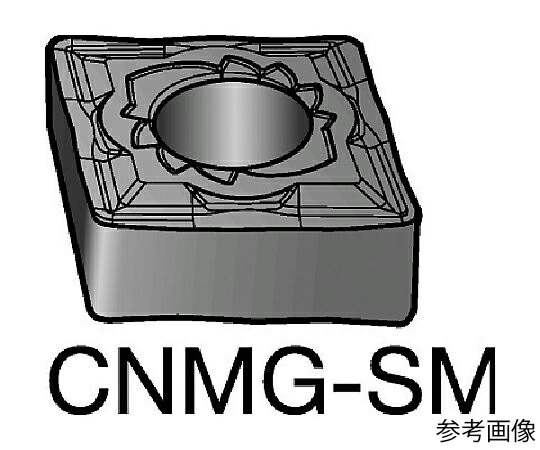 サンドビック T-Max P 旋削用ネガ心付け（110） 1105 1書き割り（10個入） CNMG190612SMR 売りわたすユニット：1書き割り(10個入)