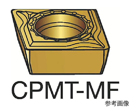 サンドビック コロターン111 旋削用ポジ心付け（120） 1125 1書き割り（10個入） CPMT060202MF 売りわたすユニット：1書き割り(10個入)
