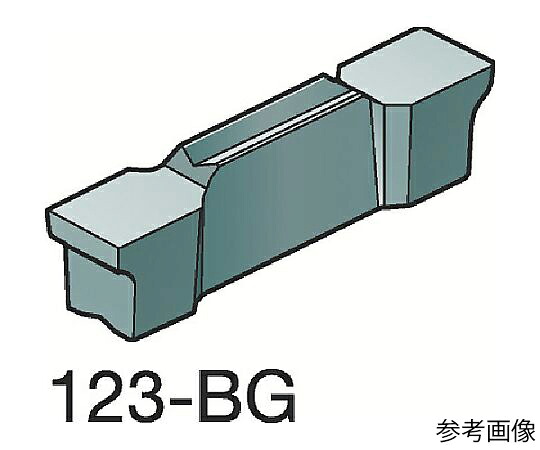 サンドビック コロカット1・2 突切り加工用チップ（320） H13A 1セット（10個入） N123E202700002BG 販売単位：1セット(10個入)