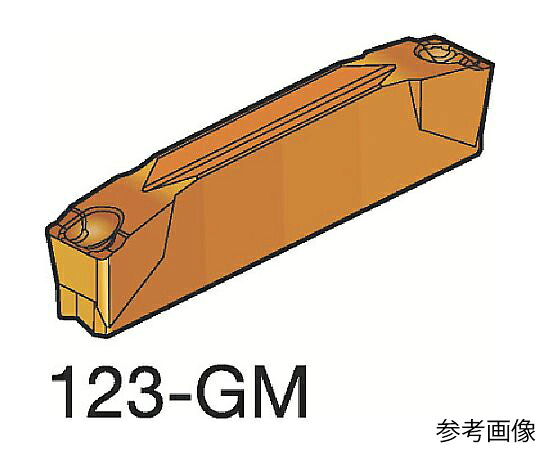 サンドビック コロカット1・2 溝入れ工業用心付け（320） 2135 1書き割り（10個入） N123G203000003GM 売りわたすユニット：1書き割り(10個入)