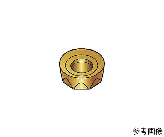 サンドビック コロミル200 フライス加工用チップ（350） 1010 1セット（10個入） RCHT10T3M0PL 販売単位：1セット(10個入)