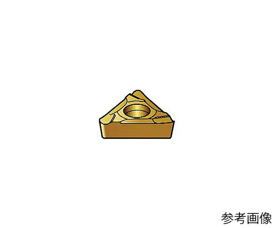 サンドビック コロターン107 旋削用ポジチップ（120） 1125 1セット（10個入） TCGX110304LWK 販売単位：1セット(10個入)