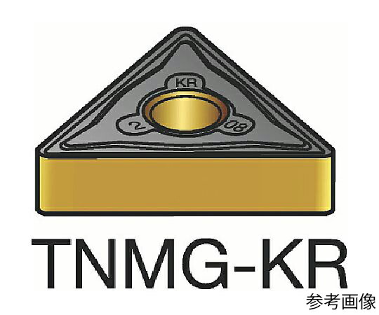 サンドビック T-Max P 旋削用ネガ心付け（340） 3210 1書き割り（10個入） TNMG270616KR 売りわたすユニット：1書き割り(10個入)