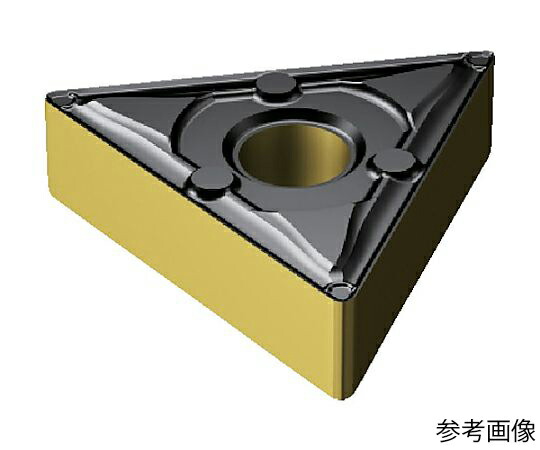サンドビック T-Max P 旋削用ネガチップ（110） 3225 1セット（10個入） TNMX160404WF 販売単位：1セット(10個入)