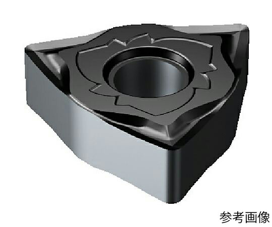 サンドビック T-Max P 旋削用ネガ・チップ（110） 1115 1セット（10個入） WNGG080404SGF 販売単位：1セット(10個入)
