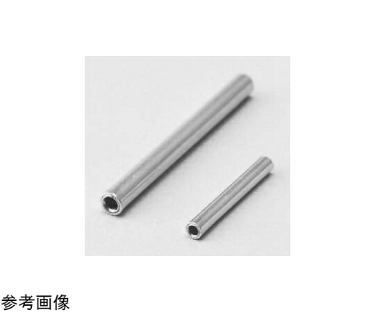 マックエイト パイプソケット 適合オスピン径φ0.6～0.8×L\u003d15mm（100本入り） PR-0.7-15 販売単位：1袋(100本入)