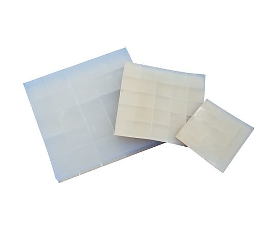 タイカ 防振・緩衝材ゲルチップGC-8 20×20×10mm（25個入） GC-8 販売単位：1シート(25個入)