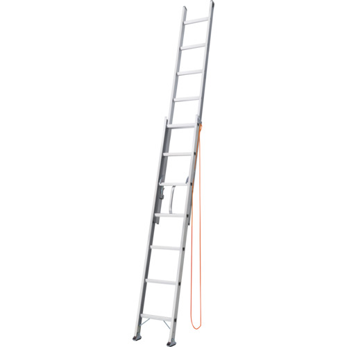 トラスコ中山 2連掛けはしご 4.1m（100kg手合い） TDLA-2-41 売りわたすユニット：1台