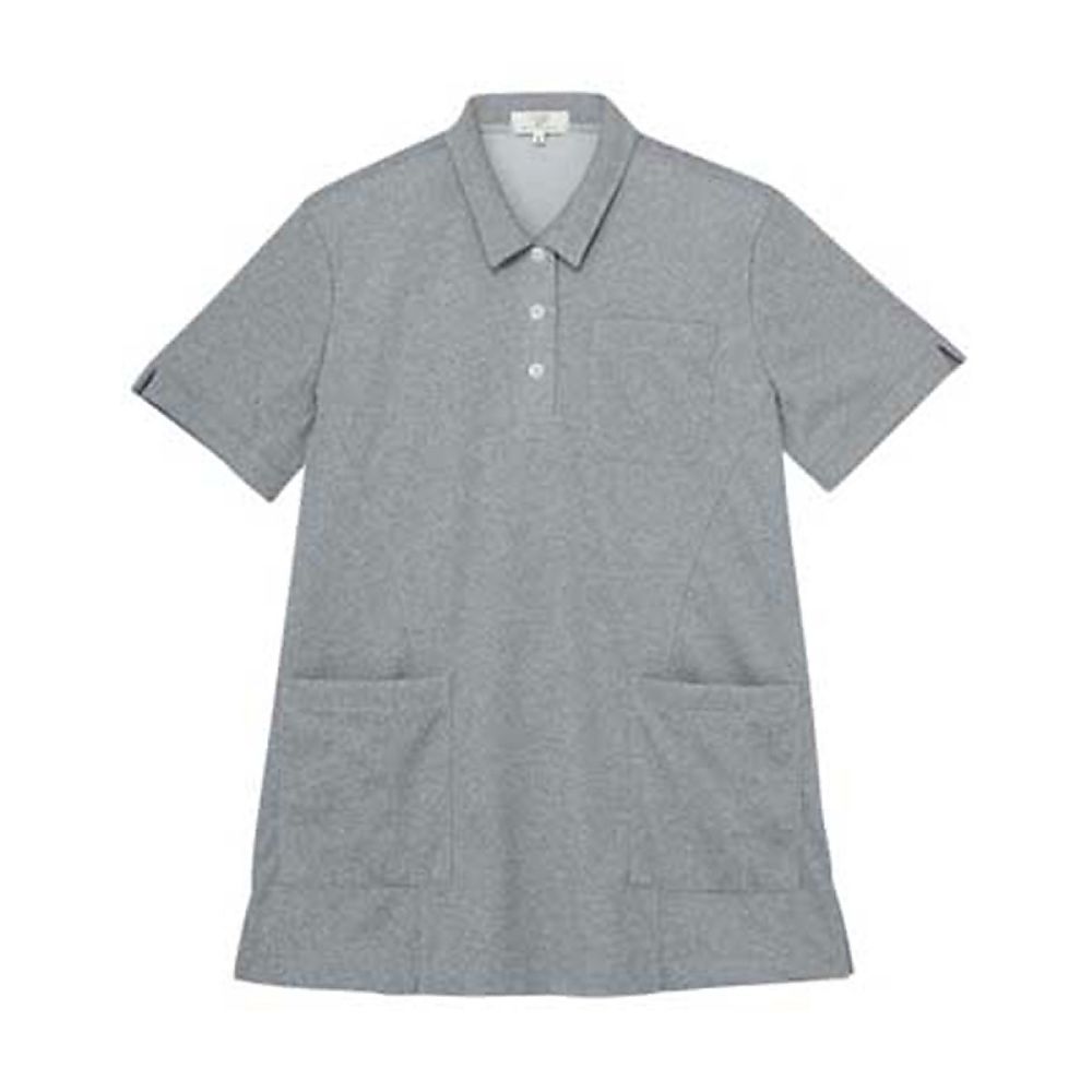 KIRAKU（トンボ） レディス上着 ミディアムグレーモク 4L（身の丈79糎） CR211-05 4L 売りわたすユニット：1枚