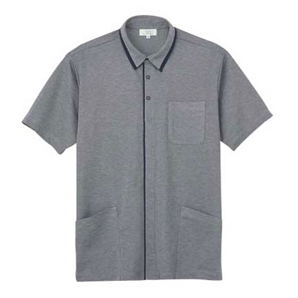 KIRAKU（トンボ） 編み物プルオーバー グレーモク 4L（身の丈80珊） CR212-03 4L 売りわたすユニット：1枚
