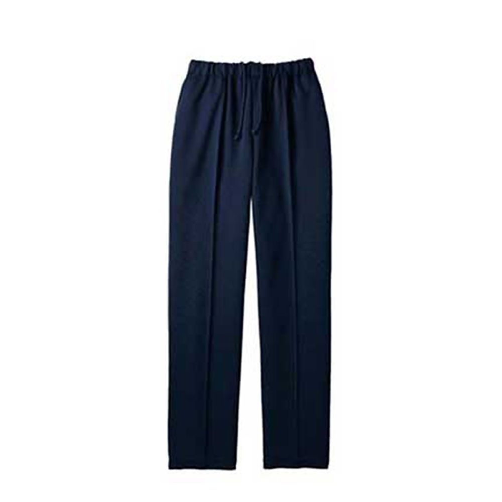 KIRAKU（トンボ） スレンダーパンツ ネイビー 4L（股下85cm） CR542-88 4L 販売単位：1枚