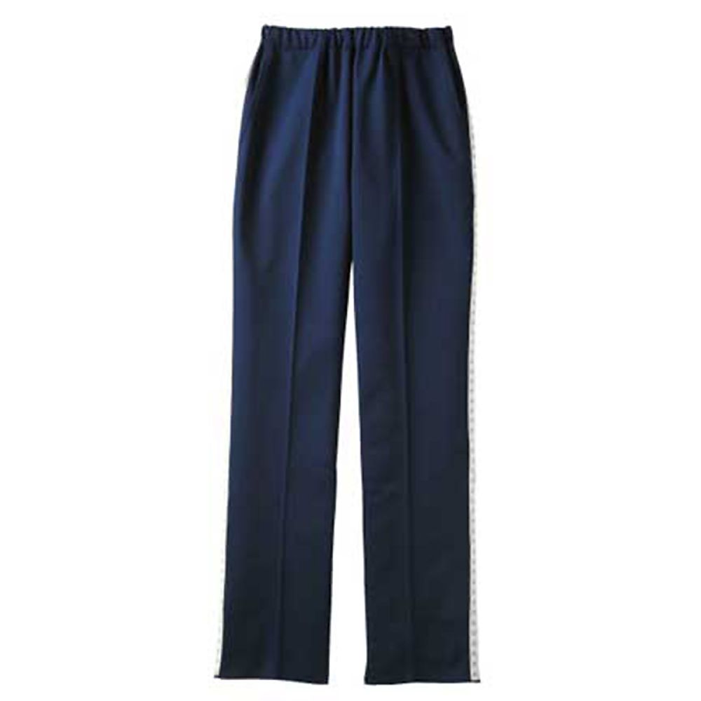 KIRAKU（トンボ） ケアワークパンツ ネイビー 4L（股下90cm（フリー）） CR567-88 4L 販売単位：1枚